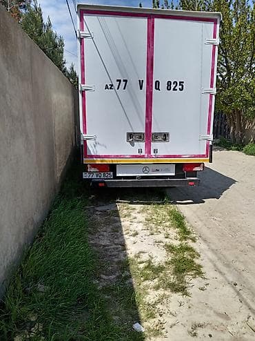 166 yük daşıma qiymətləri: Sprinter 2 tona kimi yuk qebul ede bilir. Istenilen nov yuklerin — 3