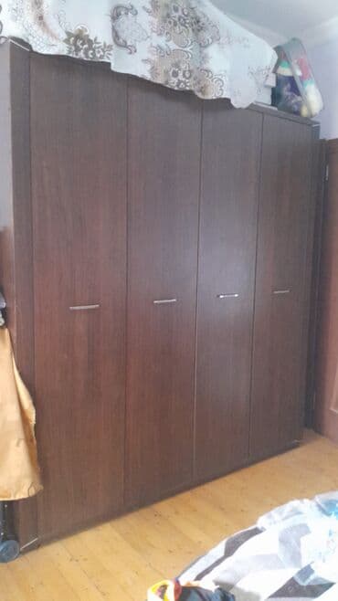 шкаф купе по индивидуальному заказу: Распашной, 4 двери Прямой шкаф, Шифоньер — 1