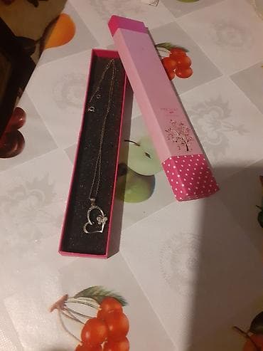 bijuteryalar: Sabirabad gümüş sep satlır 35azın — 1