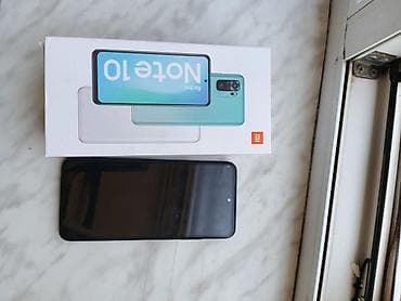 4 ram: Redmi Note 10, 128 GB, rəng - Boz, Barmaq izi, İki sim kartlı, Face ID — 2