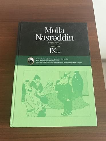 Bədii ədəbiyyat: Molla Nəsrəddin bütün cildləri var. 1 ədəd - 50 manat. Çatdırılma — 4