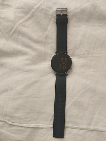 Smart qolbaqlar: Minimalist dizaynlı uniseks elektron qol saatı - Ekran: Tam dairəvi — 3