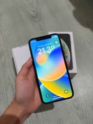 iphone 14 ekran qiymeti: IPhone Xs, 256 GB, Black Titanium, Zəmanət, Face ID, Sənədlərlə — 6