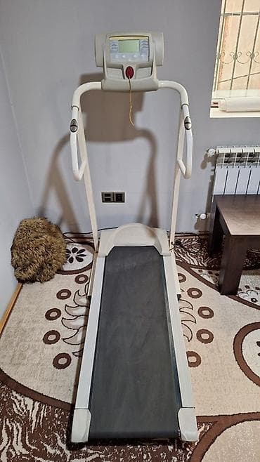 explore smart samokatlar: Ev üçün qaçış aparatı (treadmill) - Kompakt, qatlanan dizayn: arxa — 4