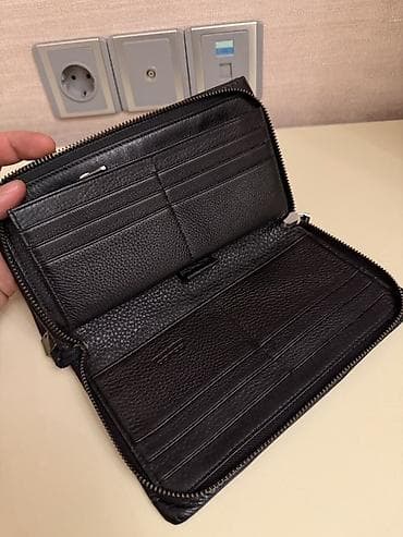 solido accessories: Pulqabı, Təbii dəri — 2