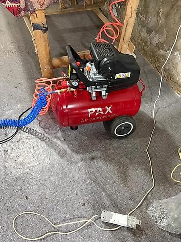 Kompressorlar: PAX Air Compressor – portativ hava kompressoru - Brend/model: PAX Air — 1