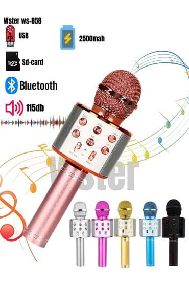 polis mikrofon: Mikrafon.# Səs gucləndirici 【Uşaqlar üçün əla hədiyyə】Karaoke — 3