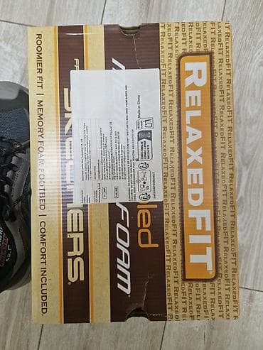 idman ayaqqabı: Skechers kişi krosovkaları - Model: Skechers Relaxed Fit - Daxili — 5