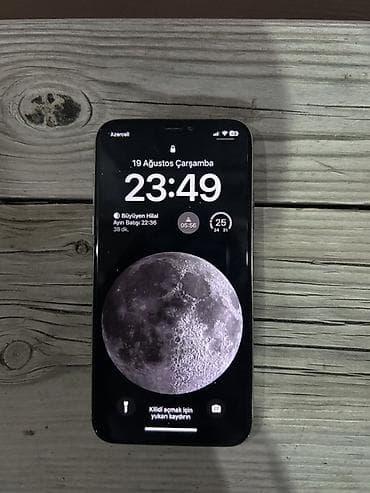 iphone se korpus: IPhone X, Gümüşü, Face ID — 2