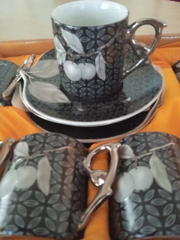 cehizlik qab: Qəhvə dəsti — 1