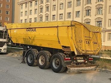 mersedes yağları: Ceki-7400 kq Ili-2015 Xüsusiyyətlər: - Marka/model: Özgül Trailer — 3