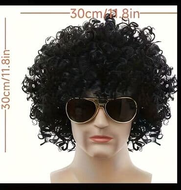 kişi parikləri: Parik, Süni — 3