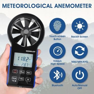 барометр: Температурный Детектор, Новый, C гарантией, Бесплатная доставка, Доставка в районы, Самовывоз — 3