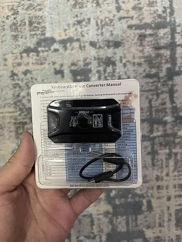 Məhsul: Mobil oyun üçün tetiklər və təkəlli oyun klaviaturası dəsti - — 5