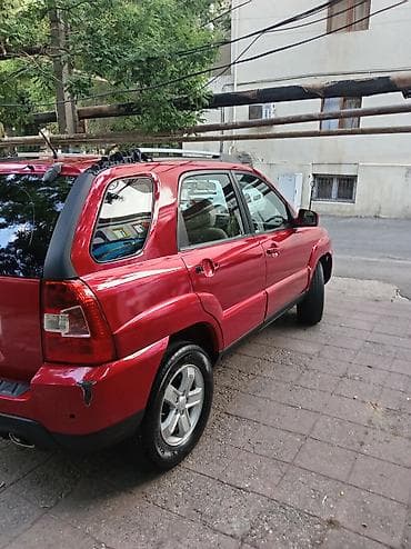 Продажа авто: Kia Sportage: 2 л | 2008 г. Внедорожник — 4