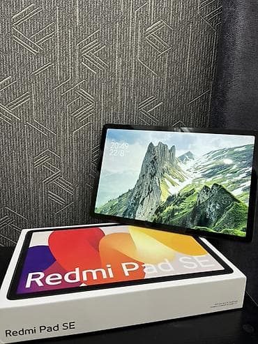 samsung tab 9: İşlənmiş Xiaomi Redmi Pad SE, 11", 128 GB, Ünvandan götürmə, Pulsuz çatdırılma — 1