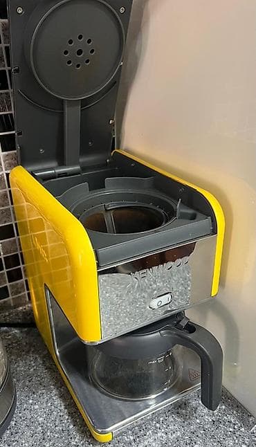 kenvood: Kenwood damcı tipli qəhvə dəmləyən aparat. Ideal veziyyetde. Cox az — 2