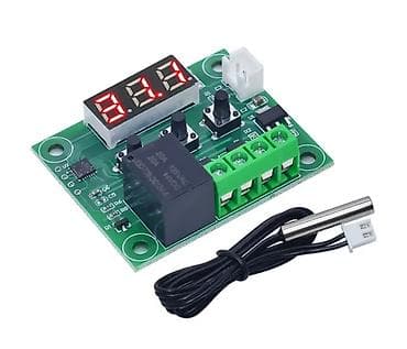 Aristonlar: W1209 termostatı, temperatur tənzimləyicisi, 12 volt, inkubator üçün — 1