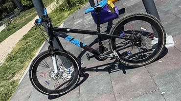 24 luk velosıped 2 teker mtb tekrr 2 tormuz ela her sey yıgılıb