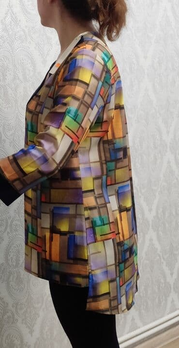 трикотажные женские кофты: Рубашки и блузы — 2