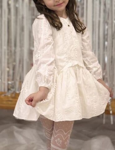 Другие детские вещи: Детское платье, Праздничное, 3 - 4 года — 3