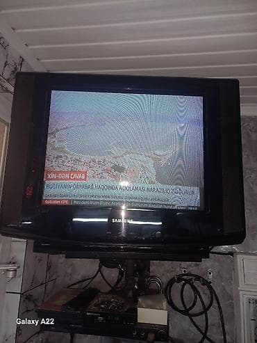 dvd disklər: Televizor Samsung — 3