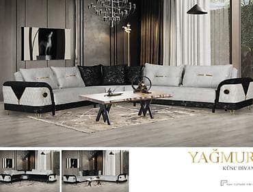 Yağmur Künc Divanı Fabrik istehsalı mebellərin topdan qiymətlə satışı