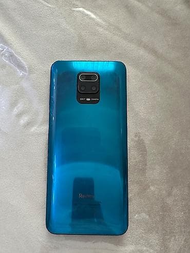 Redmi Note 9S, 64 GB, rəng - Mavi, Barmaq izi