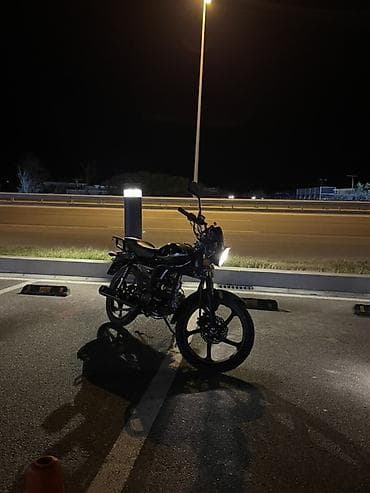 Alpha 49 cc Ili 2026 Ideal vəziyyətdədir cəmi 1650 km gedib, işdən