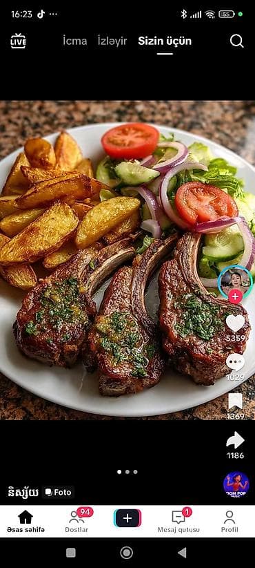yemek sifarişi: Aşbaz işi axtarlram - Dolma assortisi: badımcan, pomidor və bolqar — 7