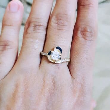 Nişan, Üzük, Sarı qızıl, 585 Əyar lalafo.az -da Nişan, Üzük, Sarı qızıl, 585 Əyar