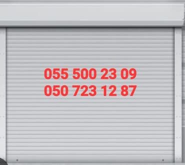 msb avtomatik qapilar: Jalüz qapılar Alüminium — 19