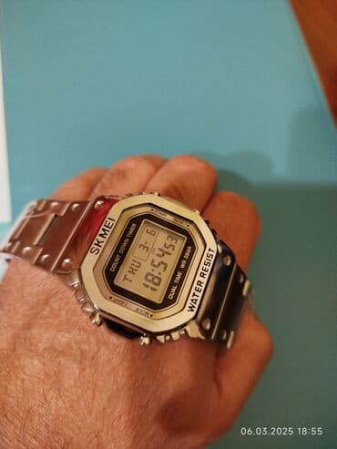 irshad telecom is saatlari: Yeni, Qol saatı, rəng - Boz — 3