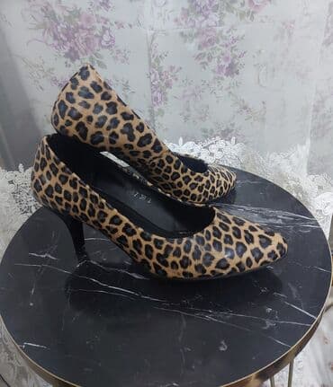 derihan ayakkabı: Tuflilər, Ölçü: 38, rəng - Qara, Yeni — 3