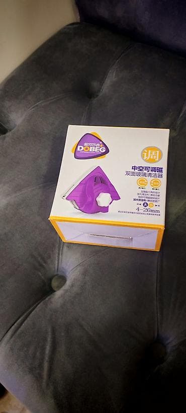 Maqnitli şüşə silən: Maqnitli iki tərəfli şüşə təmizləyici – DOBEG (4–26 mm üçün) - İki — 1