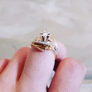 tək qaş: Üzük — 4