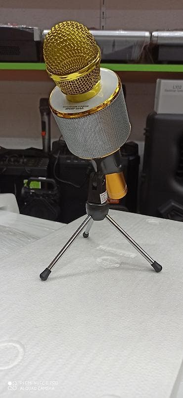 Stolüstümikrafon dayağı, stoyka Rast musiqi alətləri mağazası