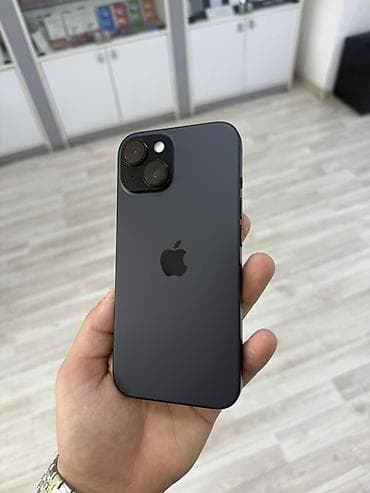 ipad 6 plus: IPhone 15, 128 GB, Qara, Face ID — 1