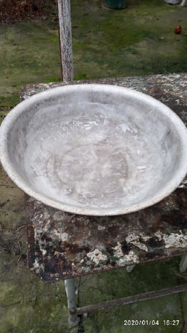 metbex eşyalari: Таз алюминий
Диаметр 46см — 1