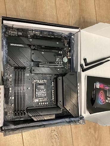 notebook: 🔹 MSI MAG Z690 Tomahawk WiFi DDR4 – 400 AZN Yeni vəziyyətdədir — 1