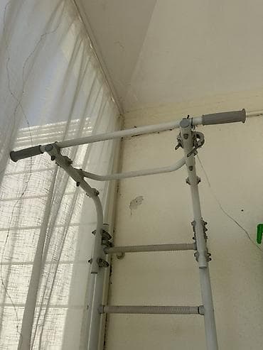 Спорт и отдых: Universal divar-fitnes turniki və İsveç pilləkəni (wall bars) - — 2