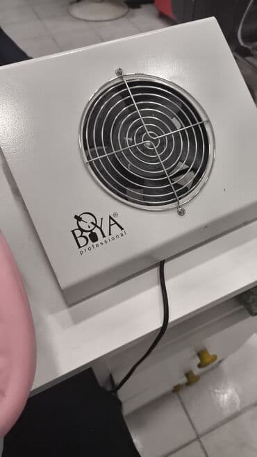 Hazır biznes: BOYA Professional manikür masası üçün tozaspıran - Güclü ventilyator — 1