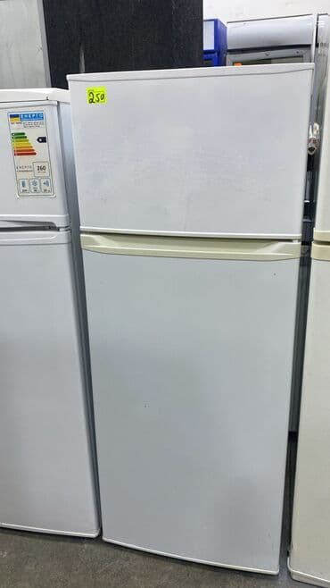 Mikrodalğalı sobalar: İki qapılı soyuducu - Üst hissədə dondurucu, alt hissədə soyuducu — 1