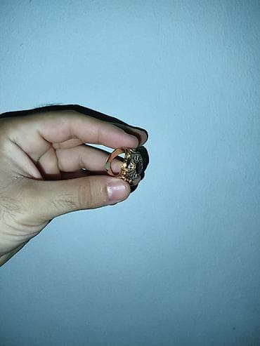 Aksesuarlar: Üzük, Sarı qızıl, 583 Əyar — 2