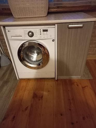 LG önyükləməli paltaryuyan maşın 6kq unvan Gence - Direct Drive