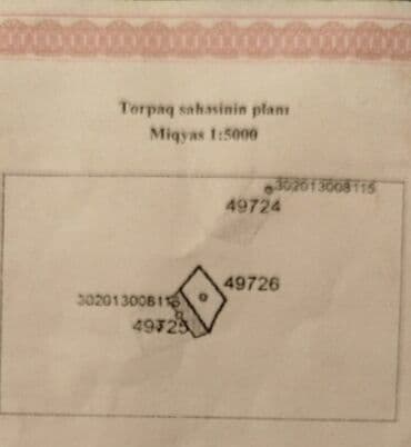 домики в набране: NABRAN. Torpaq sahəsi 20 sot (ELFARRO HOTELIN ARXASINDA) – — 6