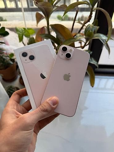 çanta: IPhone 13, 128 GB, Çəhrayı, Face ID — 1