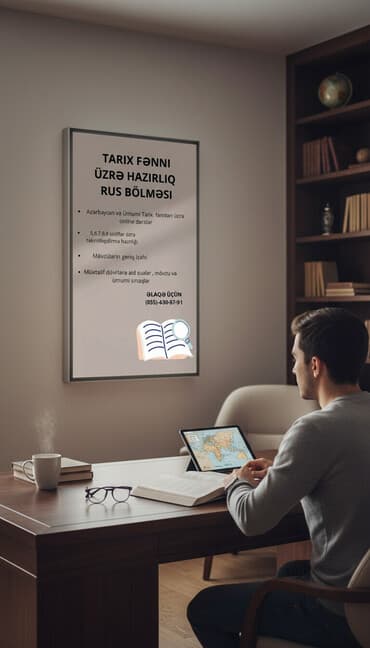 тренинги по психологии: Репетитор, История, Русский, Подготовка к экзаменам — 1