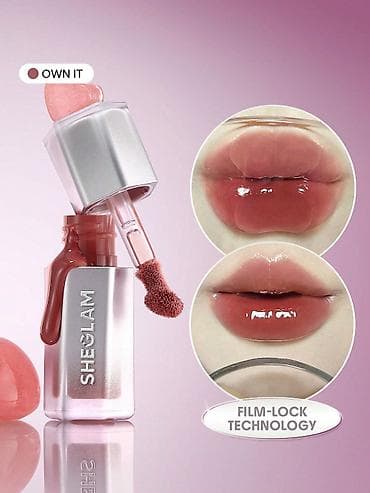 SHEGLAM dodaq parıldadıcısı – OWN IT rəngi - Şüşə flakon və yumşaq