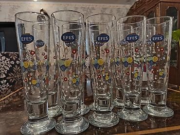 pive bakalı: Qədəhlər, Şüşə, 500 ml — 1